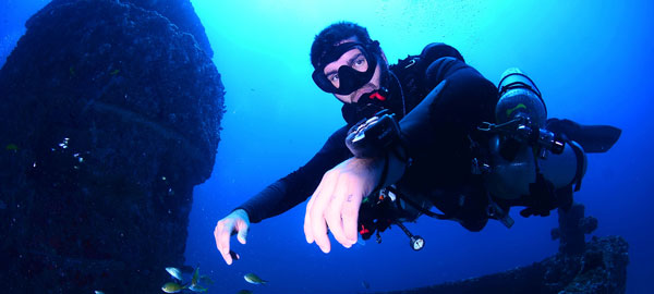 Technical Diving in Thailand