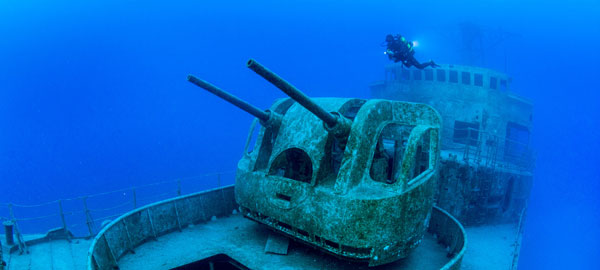 Technical Diving in Thailand